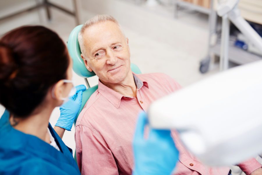 dental fillings patient