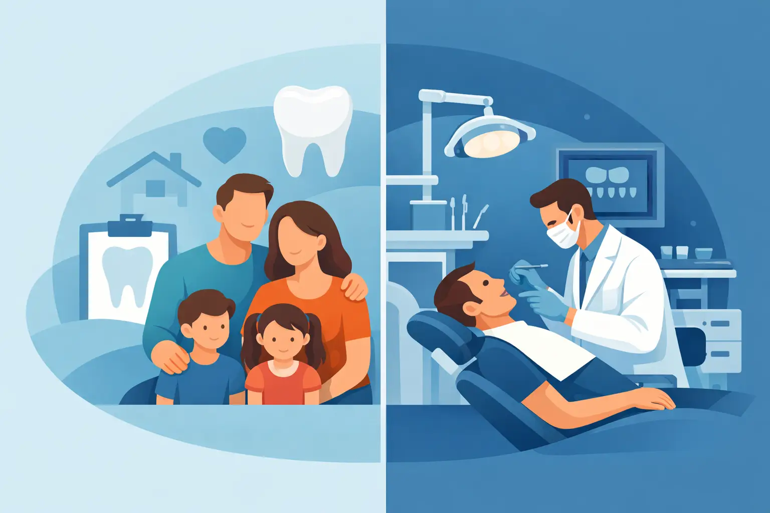 Difference Between Family and General Dentistry