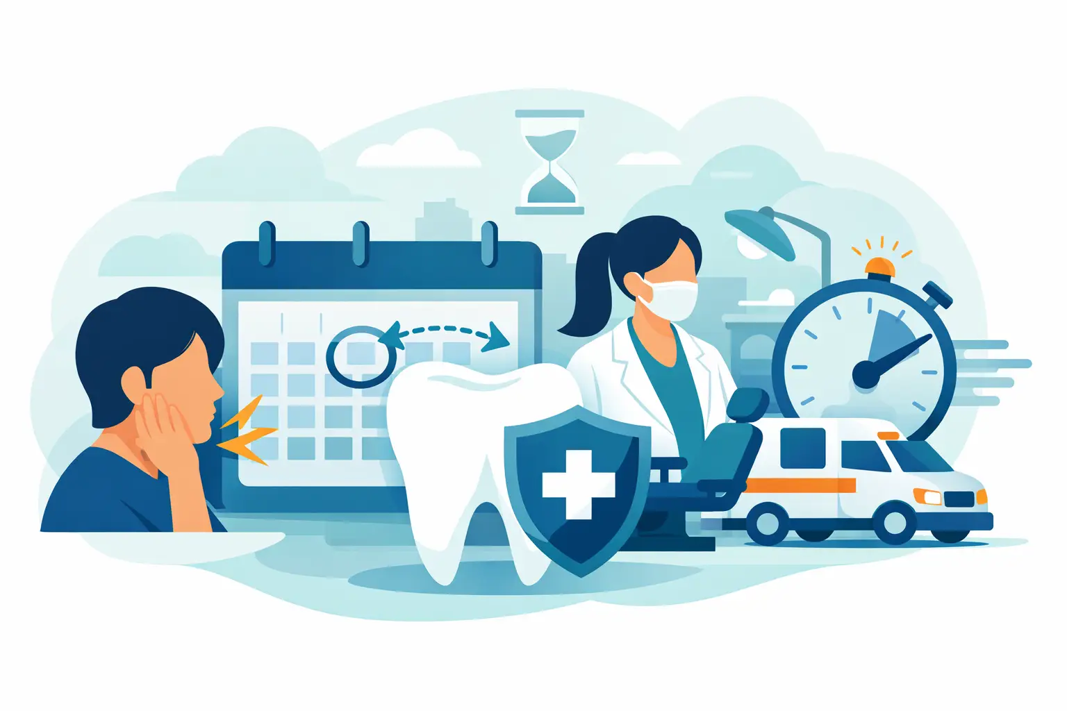 How Quickly Can You Get an Emergency Dentist Appointment?