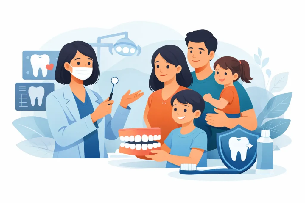 What Is Personalized Dental Care for Families?